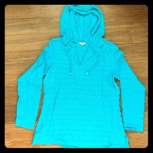 ☀️ 3/$36 or 2/$30 
CROWN & IVY Women’s Lite Summer Hoodie sz XSmall